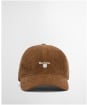 Men's Barbour Preston Cord Cap - Beige