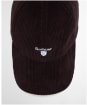Men's Barbour Preston Cord Cap - Brown