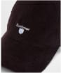 Men's Barbour Preston Cord Cap - Brown