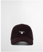 Men's Barbour Preston Cord Cap - Brown