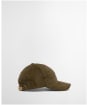 Men's Barbour Preston Cord Cap - Olive