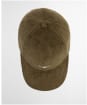 Men's Barbour Preston Cord Cap - Olive