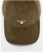 Men's Barbour Preston Cord Cap - Olive