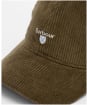 Men's Barbour Preston Cord Cap - Olive
