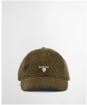 Men's Barbour Preston Cord Cap - Olive
