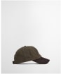 Men's Barbour Ashby Cap - Olive / Brown