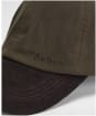 Men's Barbour Ashby Cap - Olive / Brown