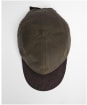Men's Barbour Ashby Cap - Olive / Brown