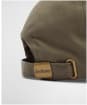 Men's Barbour Milburn Cap - Dusty Khaki