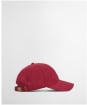 Men's Barbour Milburn Cap - Biking Red