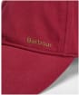 Men's Barbour Milburn Cap - Biking Red