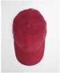 Men's Barbour Milburn Cap - Biking Red