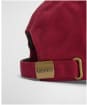 Men's Barbour Milburn Cap - Biking Red