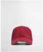 Men's Barbour Milburn Cap - Biking Red