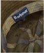 Men's Barbour Westdale Cord Bucket Hat - Olive