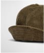 Men's Barbour Westdale Cord Bucket Hat - Olive