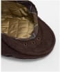 Men's Barbour Westdale Cord Flat Cap - Brown