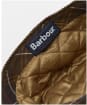 Men's Barbour Westdale Cord Flat Cap - Olive