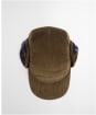 Men's Barbour Lowfen Carpenter Hat - Olive