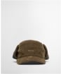 Men's Barbour Lowfen Carpenter Hat - Olive