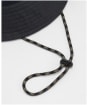 Men's Barbour Transport Wax 6 Panel Hat - Navy