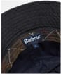 Men's Barbour Transport Wax 6 Panel Hat - Navy