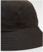 Men's Barbour Transport Wax 6 Panel Hat - Olive