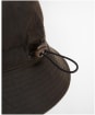 Men's Barbour Transport Wax 6 Panel Hat - Olive
