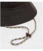 Men's Barbour Transport Wax 6 Panel Hat - Olive