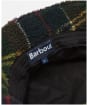 Men's Barbour Field Fleece Bucket Hat - Classic Tartan