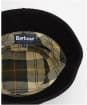 Men's Barbour Field Wax Bucket Hat - Sage