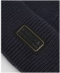 Men's Barbour International Craywell Beanie Hat - Navy