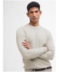 Men's Barbour Tisbury Crew Neck Sweater - Mist