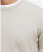 Men's Barbour Tisbury Crew Neck Sweater - Mist