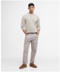 Men's Barbour Tisbury Crew Neck Sweater - Mist