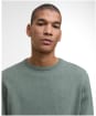 Men's Barbour Pima Cotton Crew Neck Sweater - Thyme