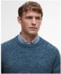 Men's Barbour Horseford Crew Neck Sweater - Mallard Green