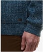 Men's Barbour Horseford Crew Neck Sweater - Mallard Green