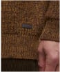 Men's Barbour Horseford Crew Neck Sweater - Copper