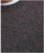 Men's Barbour Tainsbury Crew Neck Sweater - Dark Oak