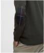 Men's Barbour Holden Crew Neck Sweater - Olive Marl