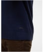 Men's Barbour Kelson Knitted Vest - Navy
