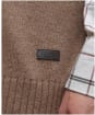 Men's Barbour Kelson Knitted Vest - Stone