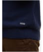 Men's Barbour Kelp Roll Neck Jumper - Navy