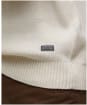 Men's Barbour Kelp Roll Neck Jumper - Whisper White