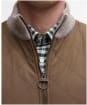 Men's Barbour Shoveler Knitted Gilet - Stone