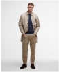 Men's Barbour Waterbury Crew Neck Sweater - Navy