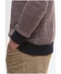 Men's Barbour Wells Crew Neck Sweater - Navy