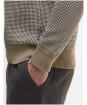 Men's Barbour Wells Crew Neck Sweater - Washed Stone