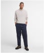Men's Barbour Hector Roll Neck Jumper - Mist Marl